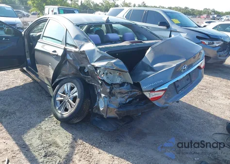 2014 Hyundai Sonata Gls из США, поврежденный, VIN 5NPEB4AC8EH942999